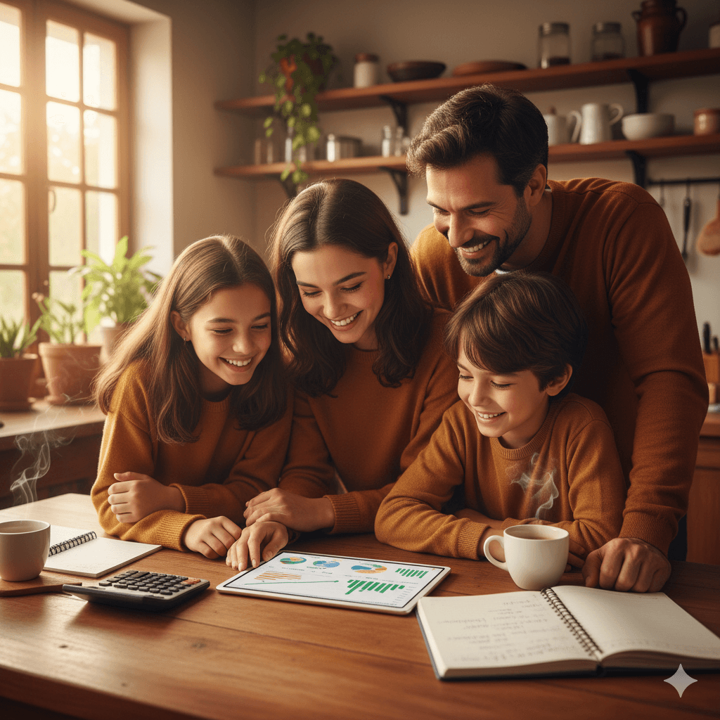 Como Criar um Orçamento Doméstico Ainda em 2025: Guia Completo para Brasileiros