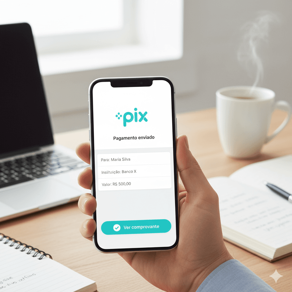 Como o Pix Mudou o Controle Financeiro dos Brasileiros (Para Melhor e Pior)